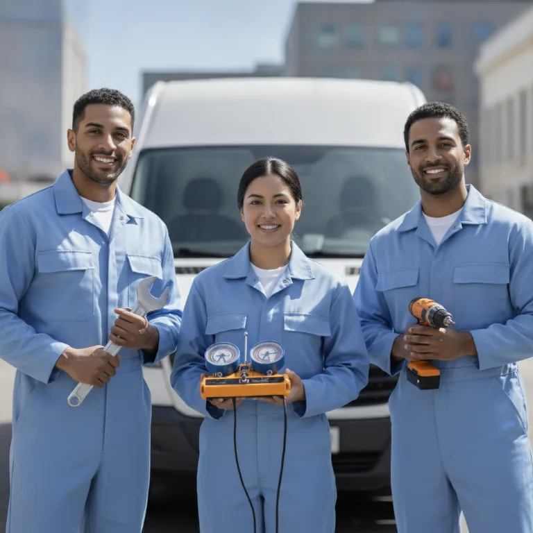 AC Repair team in Enchanted Hills